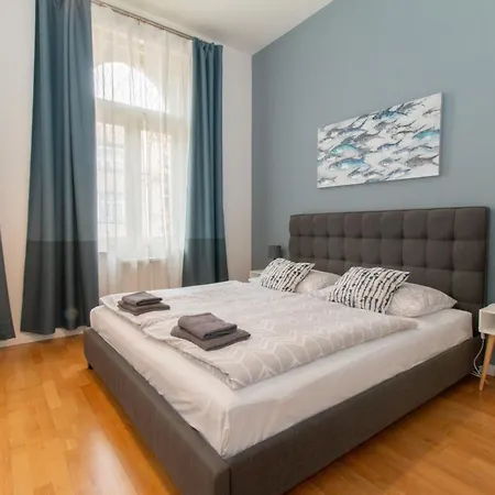 Stepanska Cr Apartments Prague Exterior photo