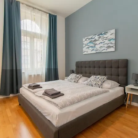 Stepanska Cr Apartments Prague Exterior photo