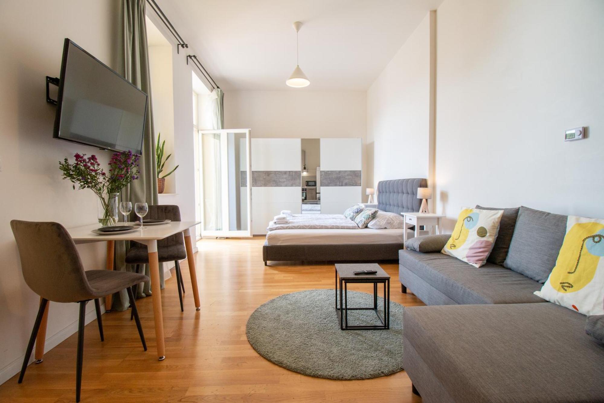 Apartment Stepanska Cr *