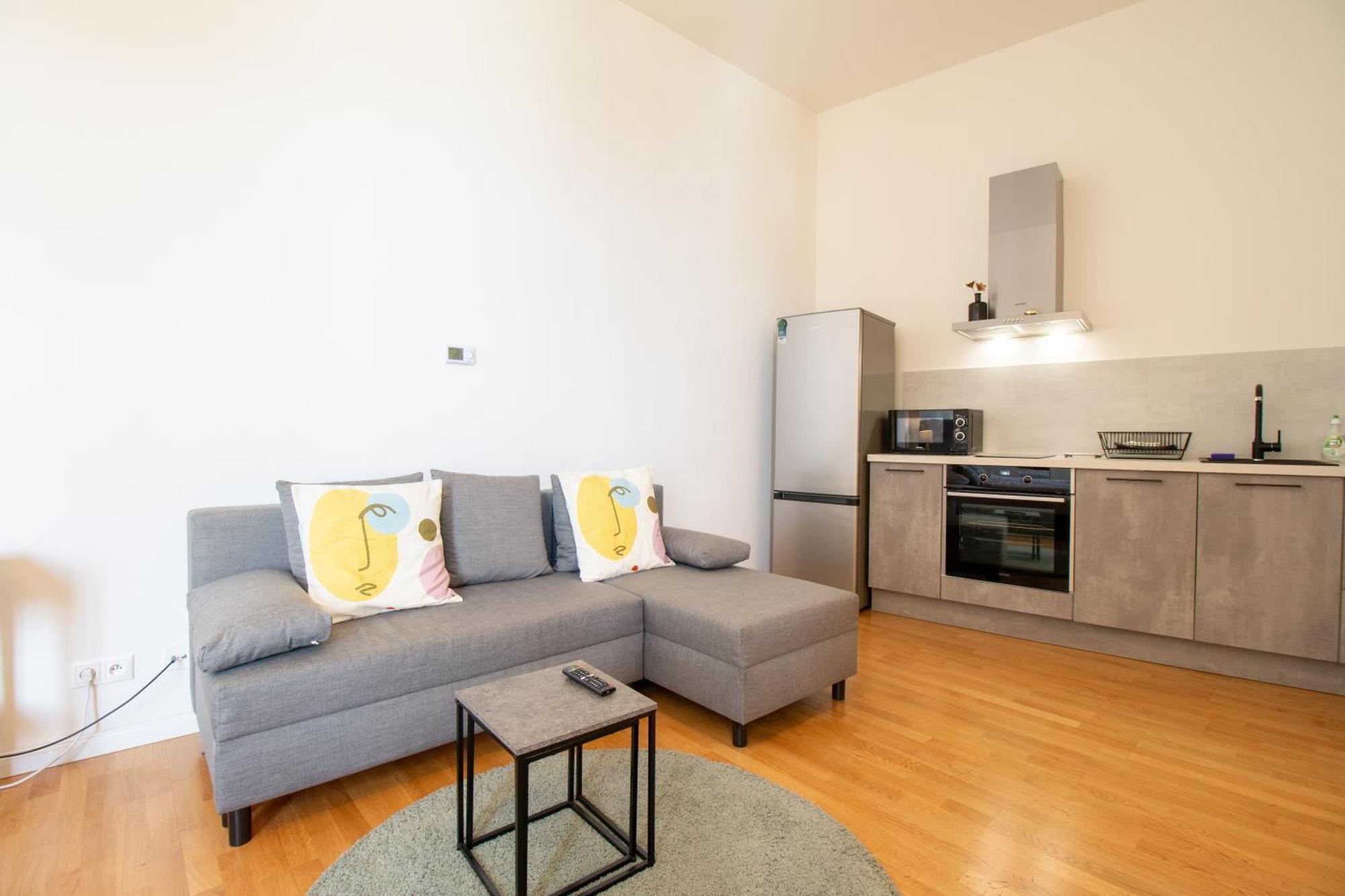 Apartment Stepanska Cr Prague